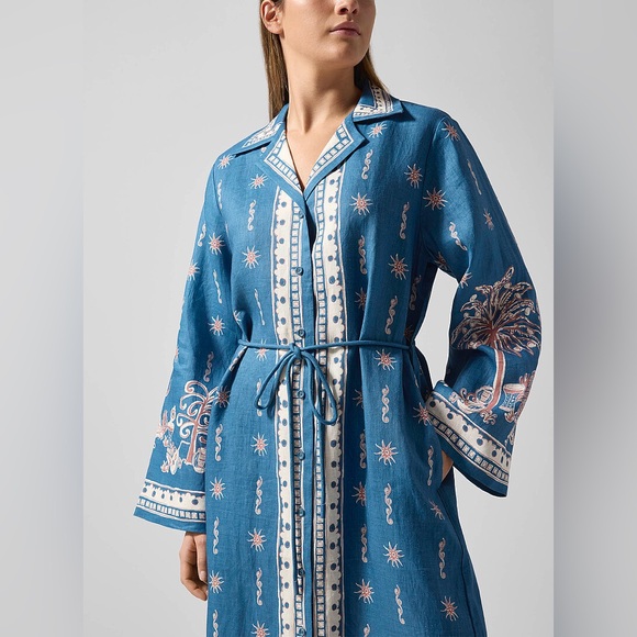 Alemais Acacia Shirtdress $560 New without tag - Picture 7 of 7